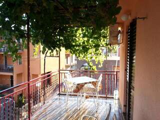 Апартаменты Apartments Kovačević Петровац Двухместный номер с 1 кроватью и балконом, вид на море-1